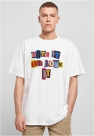 Tricou Hate it or Love it Oversize Mister Tee