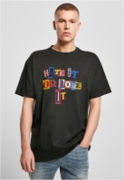 Tricou Hate it or Love it Oversize Mister Tee