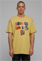 Tricou Hate it or Love it Oversize Mister Tee