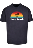 Tricou Long Beach X Heavy Oversize Merchcode