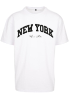 Tricou New York College Oversize Mister Tee