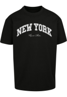 Tricou New York College Oversize Mister Tee