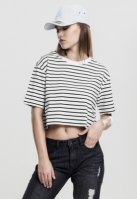 Tricou Short Striped Oversized dama Urban Classics