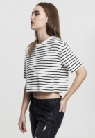 Tricou Short Striped Oversized dama Urban Classics