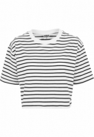 Tricou Short Striped Oversized dama Urban Classics