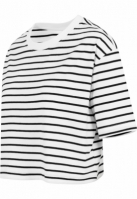 Tricou Short Striped Oversized dama Urban Classics