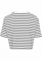 Tricou Short Striped Oversized dama Urban Classics