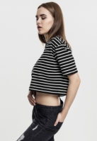 Tricou Short Striped Oversized dama Urban Classics