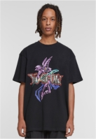 Tricou Yu-Ghi-Oh Dark Magician Heavy Oversize Mister Tee