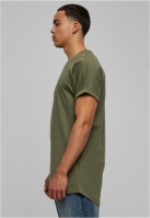 Tricou Long Shaped Turnup Urban Classics