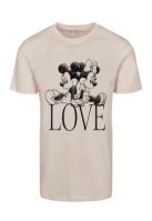 Tricou Minnie Loves Mickey dama Merchcode