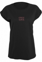 Tricou Only Love dama Mister Tee