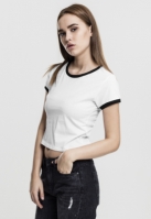 Tricou scurt Ringer dama Urban Classics