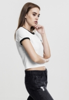 Tricou scurt Ringer dama Urban Classics