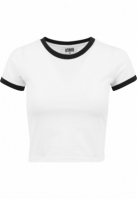 Tricou scurt Ringer dama Urban Classics