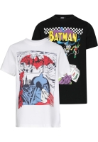 Camasa urban T- 2 Pack - kurzarm - Batman Mister Tee