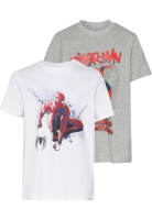 Camasa urban T- 2 Pack - kurzarm - Spiderman Mister Tee