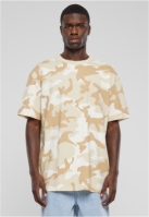 Tricou Oversized Simple Camo Urban Classics