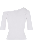 Tricou Organic Asymmetric Rib dama Urban Classics