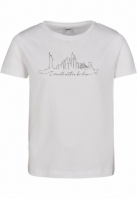 Tricou Want To Be Here copii Mister Tee