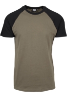 Tricou Raglan Contrast Urban Classics