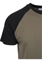 Tricou Raglan Contrast Urban Classics