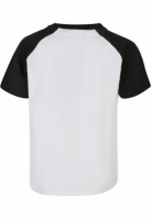 Tricou Boys Raglan Contrast Urban Classics