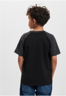 Tricou Boys Raglan Contrast Urban Classics