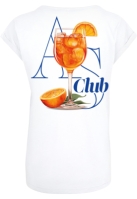 Tricou A S Club Extended Shoulder dama Mister Tee