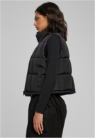 Vesta casual Reversible scurt Puffer dama Urban Classics