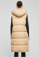 Vesta casual Long Hooded Puffer dama Urban Classics