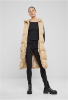 Vesta casual Long Hooded Puffer dama Urban Classics