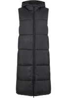 Vesta casual Long Hooded Puffer dama Urban Classics