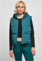 Vesta casual Recycled Twill Puffer dama Urban Classics