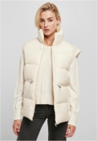 Vesta casual Waisted Puffer dama Urban Classics