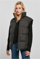 Vesta casual Waisted Puffer dama Urban Classics