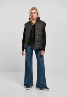 Vesta casual Waisted Puffer dama Urban Classics