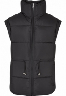 Vesta casual Waisted Puffer dama Urban Classics