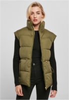 Vesta casual Waisted Puffer dama Urban Classics