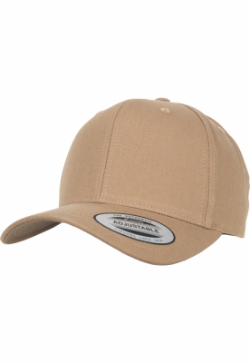 6-Panel Curved Metal Snap Flexfit