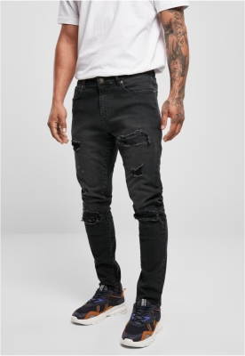 Heavy Destroyed Slim Fit Jeans Urban Classics