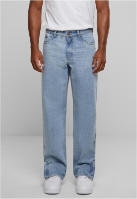 Heavy Ounce Straight Fit Zipped Jeans Urban Classics