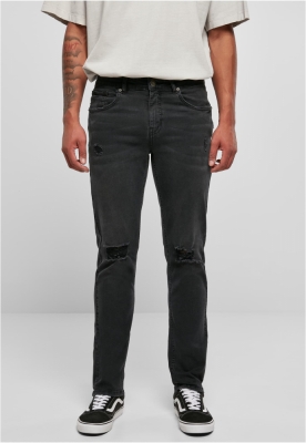 Pantaloni Distressed Strech Denim Urban Classics