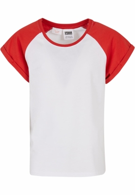 Tricou Girls Contrast Raglan Urban Classics