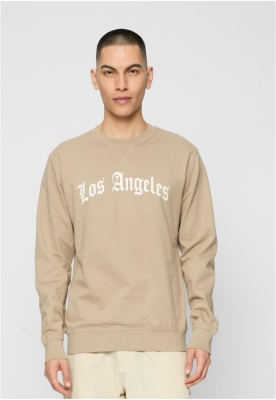 Bluza urban Los Angeles Wording Mister Tee