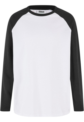 Boys Organic Oversized Raglan Longsleeve Urban Classics