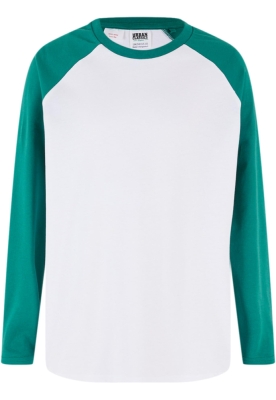 Boys Organic Oversized Raglan Longsleeve Urban Classics