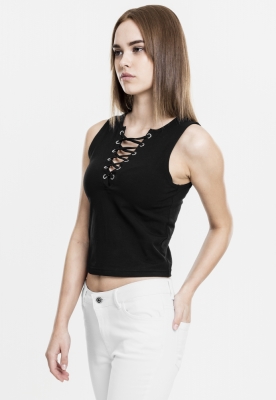 Top Lace Up scurt dama Urban Classics