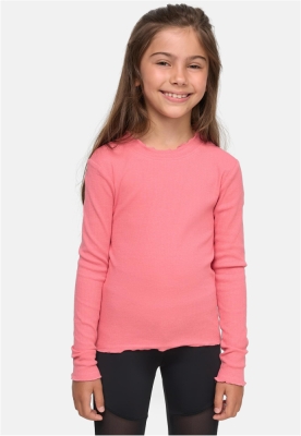 Girls Short Rib Longsleeve Urban Classics