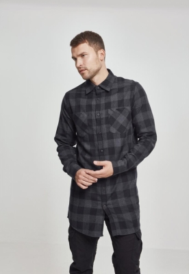 Camasa urban Long Checked Flanell Urban Classics